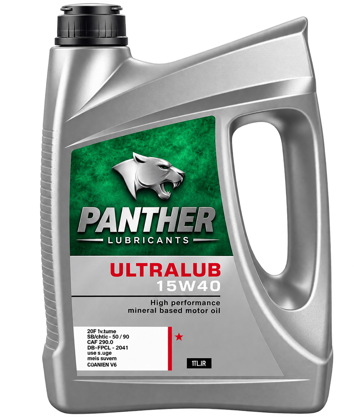 Panther1 Ultralub 15W40 bottle